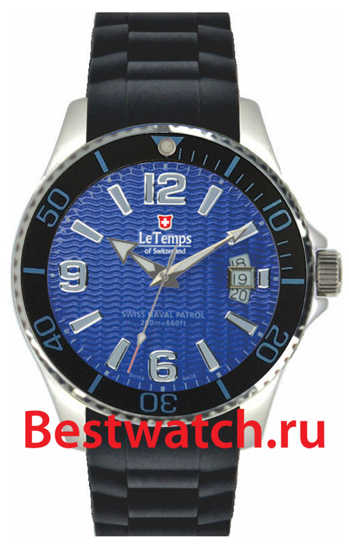 Часы Le Temps Swiss Naval Patrol LT1081.13BR01